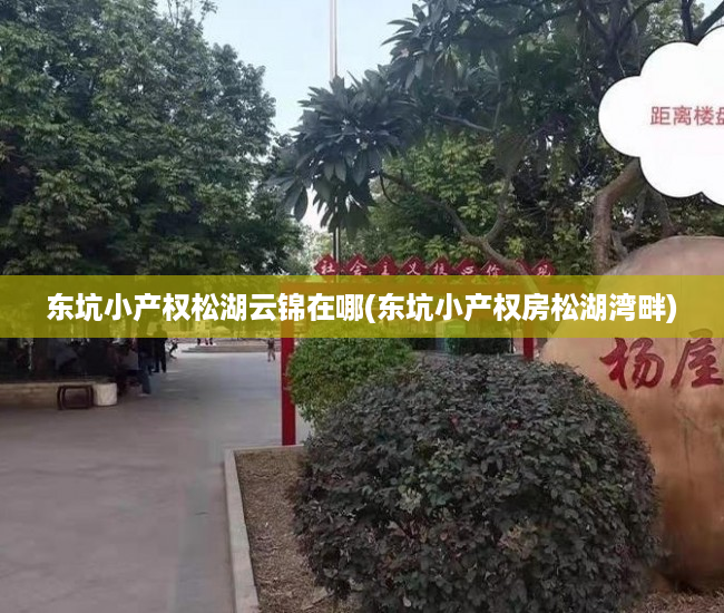 东坑小产权松湖云锦在哪(东坑小产权房松湖湾畔) 东坑小产权松湖云锦在哪(东坑小产权房松湖湾畔)