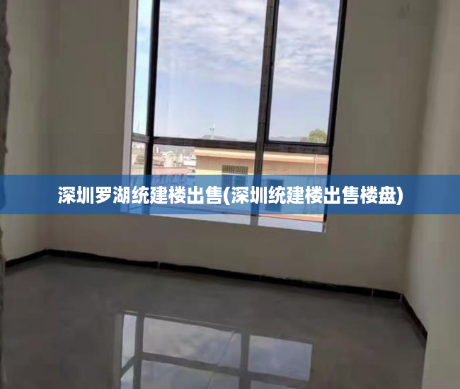 深圳罗湖统建楼出售(深圳统建楼出售楼盘) 深圳罗湖统建楼出售(深圳统建楼出售楼盘)