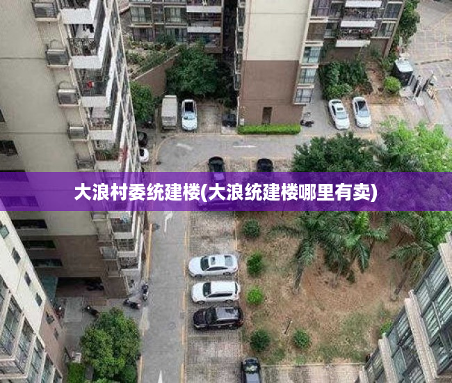 大浪村委统建楼(大浪统建楼哪里有卖) 大浪村委统建楼(大浪统建楼哪里有卖)