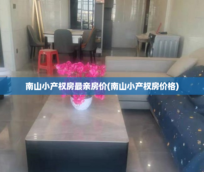 南山小产权房最亲房价(南山小产权房价格) 南山小产权房最亲房价(南山小产权房价格)