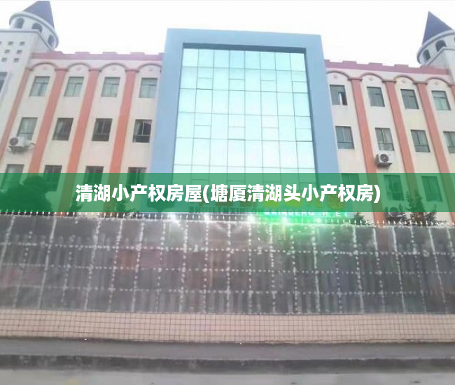 清湖小产权房屋(塘厦清湖头小产权房) 清湖小产权房屋(塘厦清湖头小产权房)