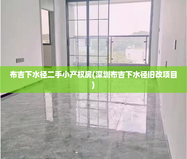 布吉下水径二手小产权房(深圳布吉下水径旧改项目) 布吉下水径二手小产权房(深圳布吉下水径旧改项目)