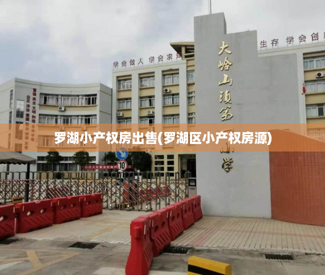 罗湖小产权房出售(罗湖区小产权房源) 罗湖小产权房出售(罗湖区小产权房源)