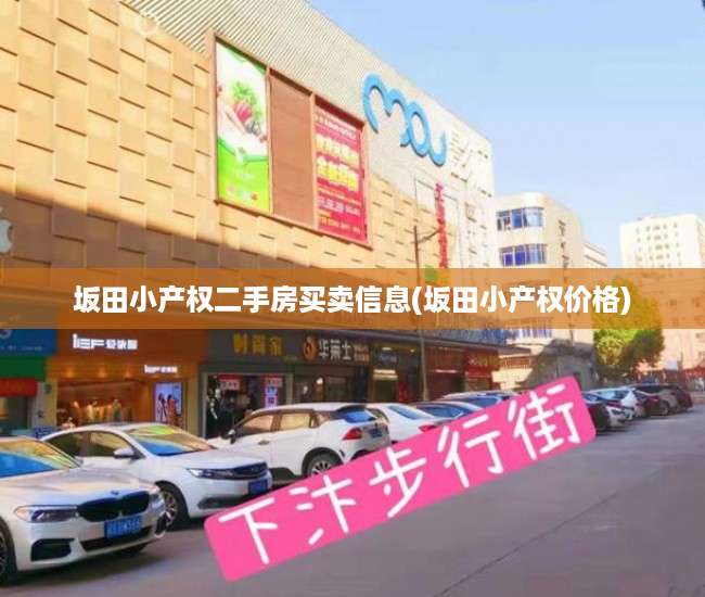 坂田小产权二手房买卖信息(坂田小产权价格) 坂田小产权二手房买卖信息(坂田小产权价格)