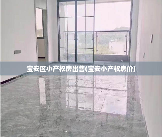 宝安区小产权房出售(宝安小产权房价)