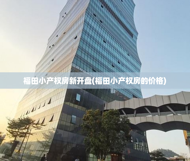 福田小产权房新开盘(福田小产权房的价格)
