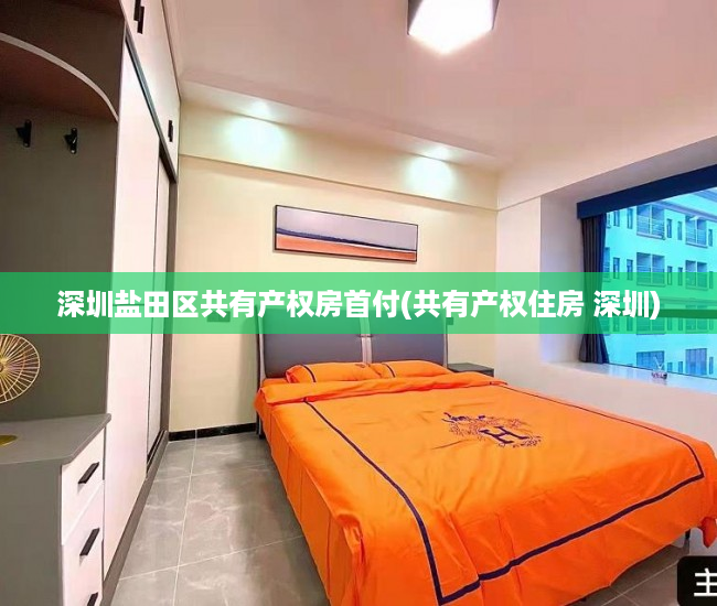 深圳盐田区共有产权房首付(共有产权住房 深圳) 深圳盐田区共有产权房首付(共有产权住房 深圳)