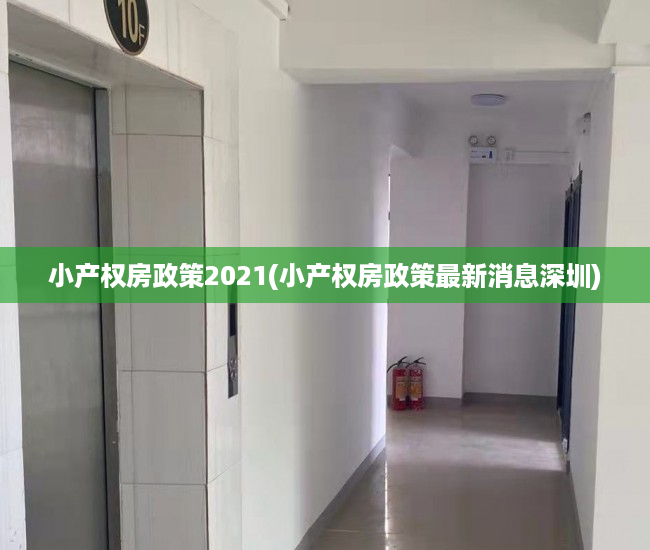 小产权房政策2021(小产权房政策最新消息深圳) 小产权房政策2021(小产权房政策最新消息深圳)