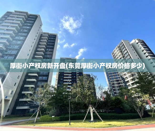 厚街小产权房新开盘(东莞厚街小产权房价格多少) 厚街小产权房新开盘(东莞厚街小产权房价格多少)