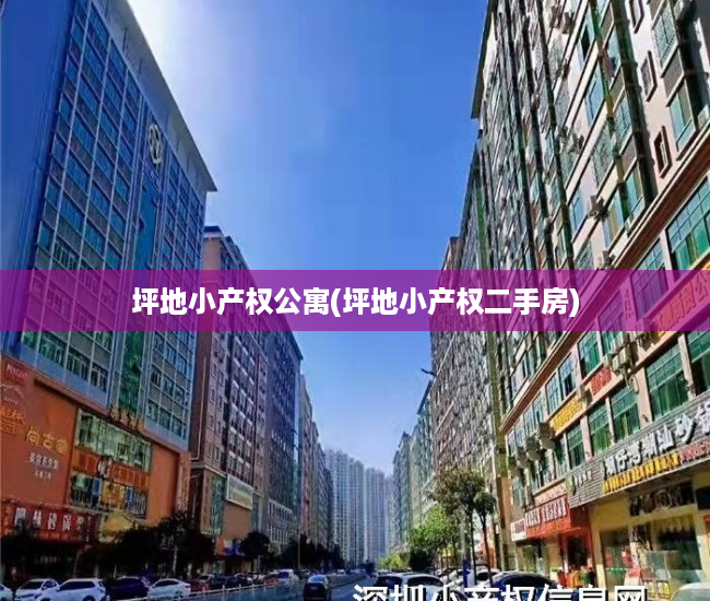 坪地小产权公寓(坪地小产权二手房) 坪地小产权公寓(坪地小产权二手房)