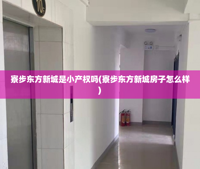 寮步东方新城是小产权吗(寮步东方新城房子怎么样) 寮步东方新城是小产权吗(寮步东方新城房子怎么样)
