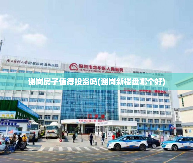 谢岗房子值得投资吗(谢岗新楼盘哪个好) 谢岗房子值得投资吗(谢岗新楼盘哪个好)