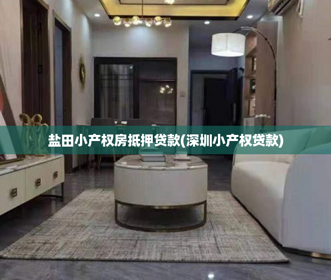 盐田小产权房抵押贷款(深圳小产权贷款) 盐田小产权房抵押贷款(深圳小产权贷款)