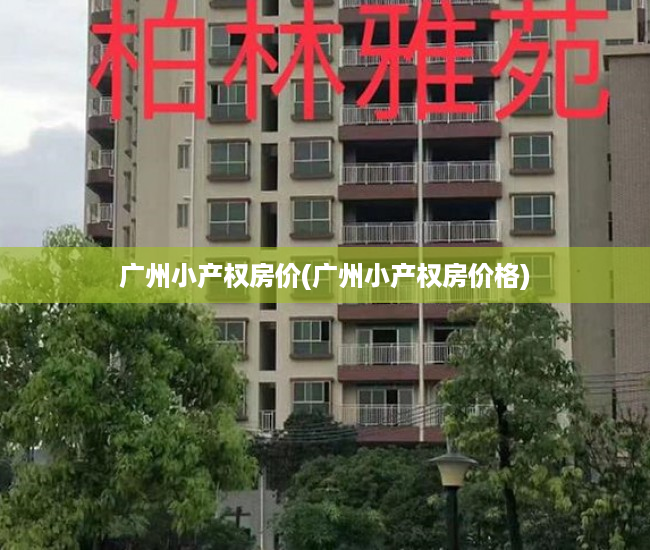 广州小产权房价(广州小产权房价格) 广州小产权房价(广州小产权房价格)