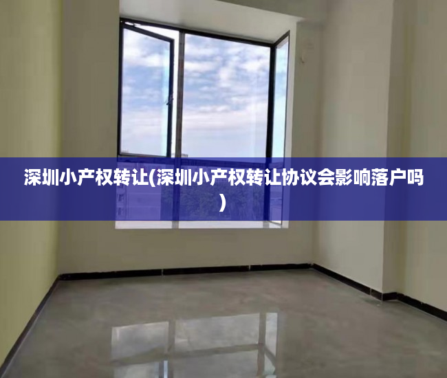 深圳小产权转让(深圳小产权转让协议会影响落户吗)