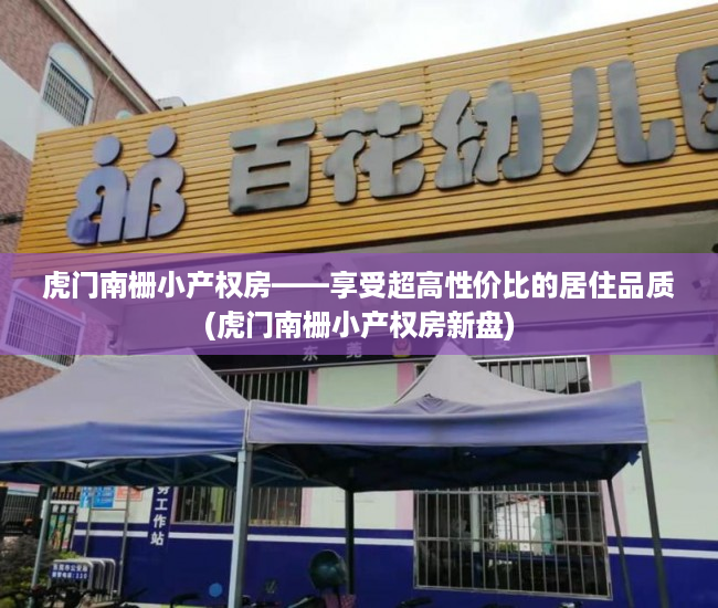 虎门南栅小产权房——享受超高性价比的居住品质(虎门南栅小产权房新盘)