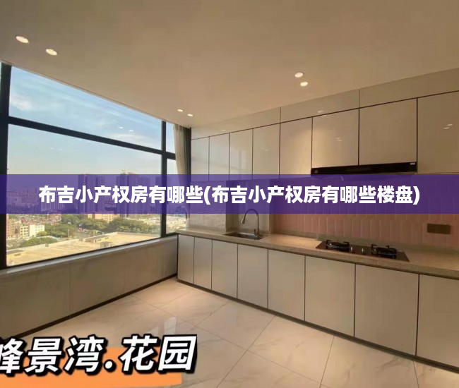 布吉小产权房有哪些(布吉小产权房有哪些楼盘)