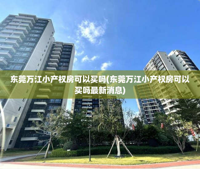东莞万江小产权房可以买吗(东莞万江小产权房可以买吗最新消息) 东莞万江小产权房可以买吗(东莞万江小产权房可以买吗最新消息)