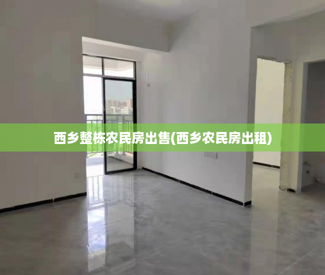 西乡整栋农民房出售(西乡农民房出租)