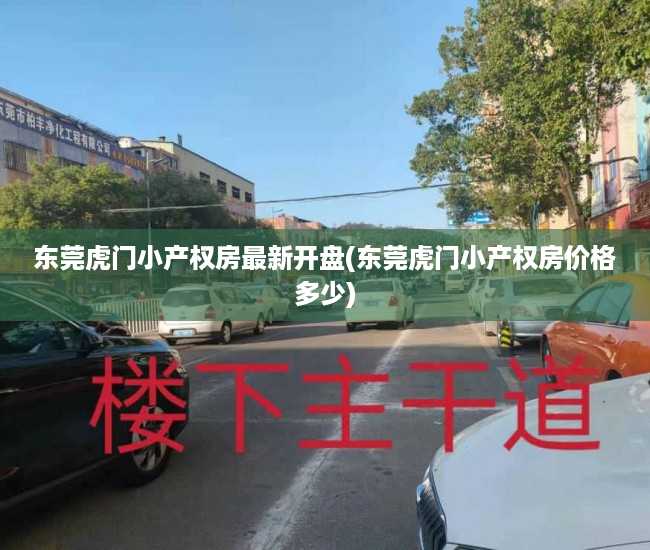 东莞虎门小产权房最新开盘(东莞虎门小产权房价格多少) 东莞虎门小产权房最新开盘(东莞虎门小产权房价格多少)
