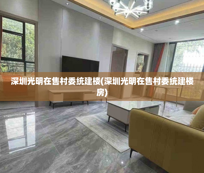 深圳光明在售村委统建楼(深圳光明在售村委统建楼房) 深圳光明在售村委统建楼(深圳光明在售村委统建楼房)