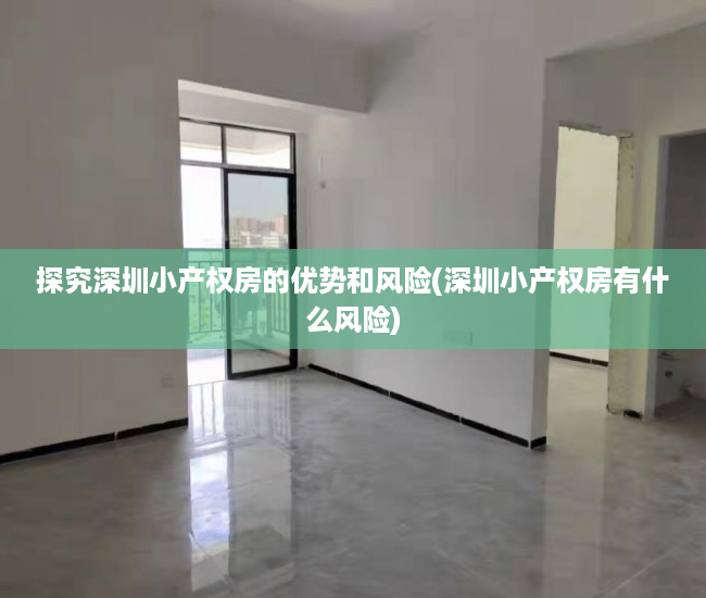 探究深圳小产权房的优势和风险(深圳小产权房有什么风险)
