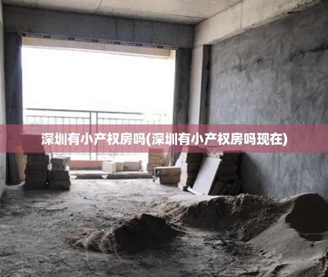 深圳有小产权房吗(深圳有小产权房吗现在) 深圳有小产权房吗(深圳有小产权房吗现在)