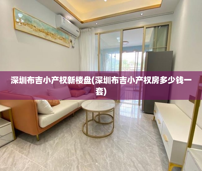 深圳布吉小产权新楼盘(深圳布吉小产权房多少钱一套)