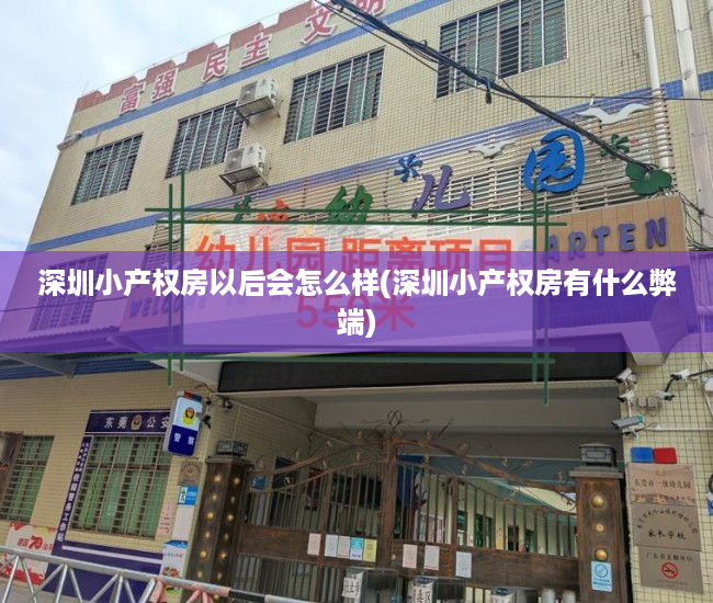 深圳小产权房以后会怎么样(深圳小产权房有什么弊端) 深圳小产权房以后会怎么样(深圳小产权房有什么弊端)