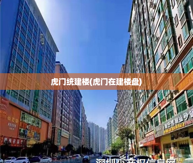 虎门统建楼(虎门在建楼盘)
