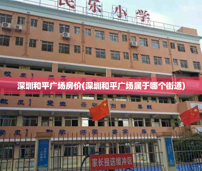 深圳和平广场房价(深圳和平广场属于哪个街道)