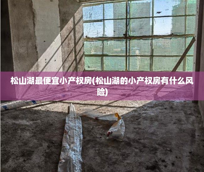 松山湖最便宜小产权房(松山湖的小产权房有什么风险) 松山湖最便宜小产权房(松山湖的小产权房有什么风险)