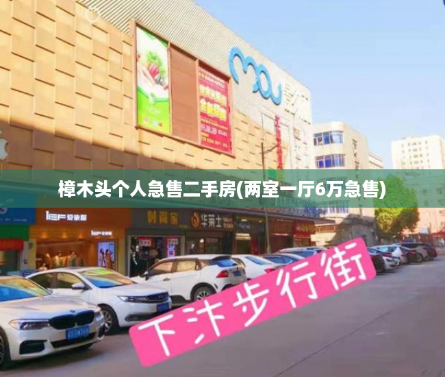 樟木头个人急售二手房(两室一厅6万急售) 樟木头个人急售二手房(两室一厅6万急售)
