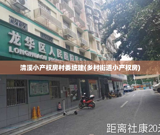 清溪小产权房村委统建(乡村街道小产权房) 清溪小产权房村委统建(乡村街道小产权房)