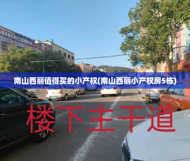 南山西丽值得买的小产权(南山西丽小产权房5栋) 南山西丽值得买的小产权(南山西丽小产权房5栋)