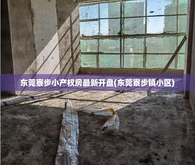 东莞寮步小产权房最新开盘(东莞寮步镇小区) 东莞寮步小产权房最新开盘(东莞寮步镇小区)