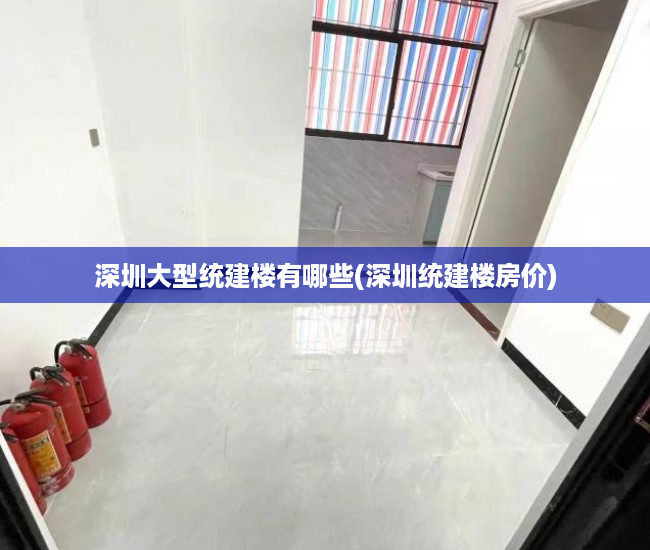 深圳大型统建楼有哪些(深圳统建楼房价) 深圳大型统建楼有哪些(深圳统建楼房价)