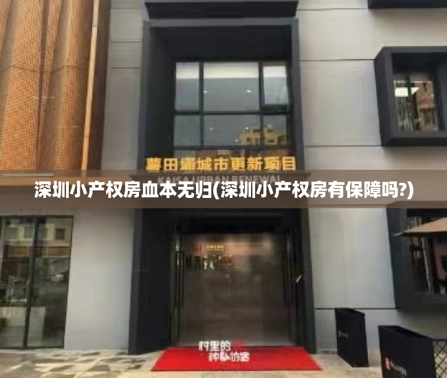 深圳小产权房血本无归(深圳小产权房有保障吗?) 深圳小产权房血本无归(深圳小产权房有保障吗?)