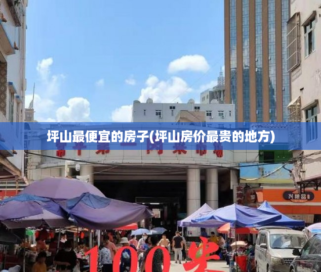 坪山最便宜的房子(坪山房价最贵的地方) 坪山最便宜的房子(坪山房价最贵的地方)