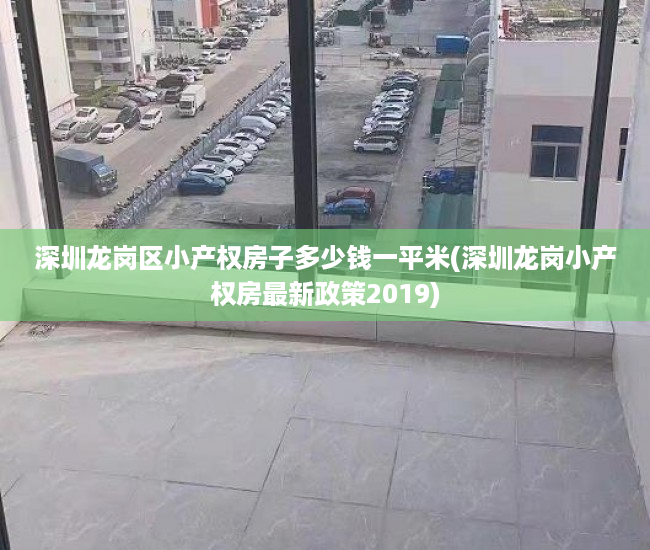 深圳龙岗区小产权房子多少钱一平米(深圳龙岗小产权房最新政策2019)