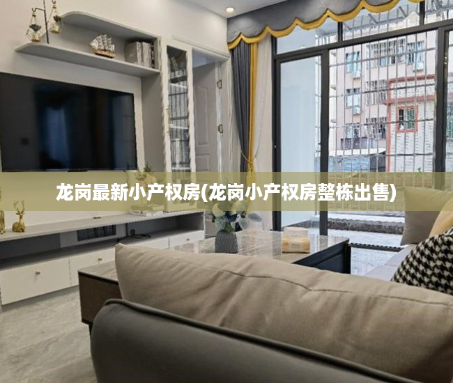 龙岗最新小产权房(龙岗小产权房整栋出售)