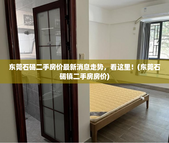 东莞石碣二手房价最新消息走势，看这里！(东莞石碣镇二手房房价)