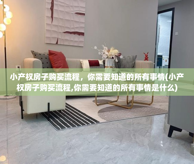 小产权房子购买流程，你需要知道的所有事情(小产权房子购买流程,你需要知道的所有事情是什么)