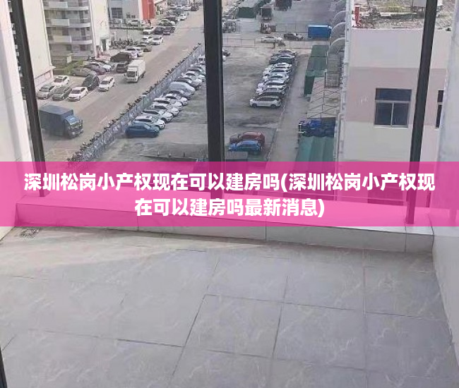 深圳松岗小产权现在可以建房吗(深圳松岗小产权现在可以建房吗最新消息) 深圳松岗小产权现在可以建房吗(深圳松岗小产权现在可以建房吗最新消息)