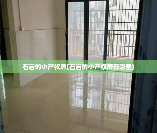 石岩的小产权房(石岩的小产权房在哪里)
