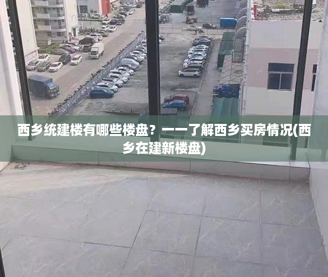 西乡统建楼有哪些楼盘？一一了解西乡买房情况(西乡在建新楼盘)