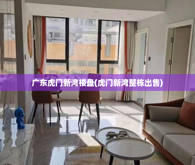 广东虎门新湾楼盘(虎门新湾整栋出售)