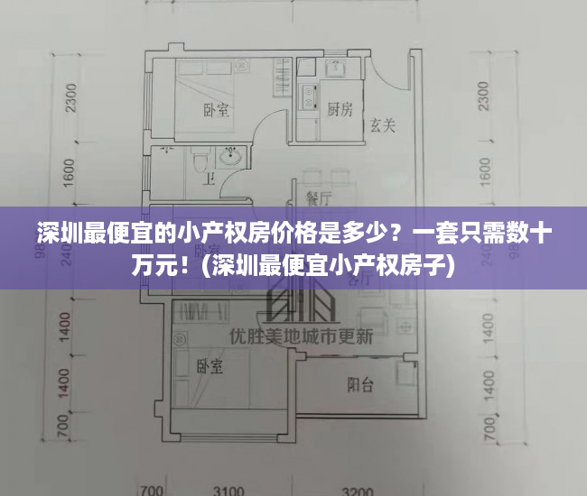 深圳最便宜的小产权房价格是多少？一套只需数十万元！(深圳最便宜小产权房子)