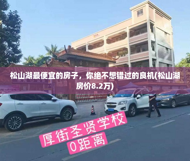 松山湖最便宜的房子，你绝不想错过的良机(松山湖房价8.2万)