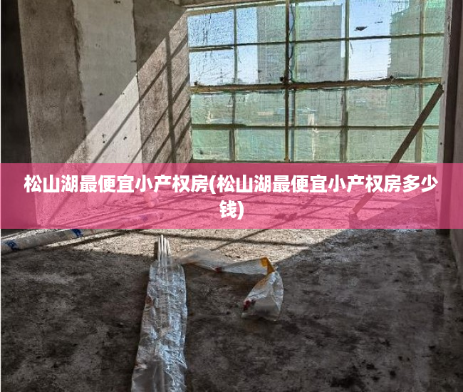 松山湖最便宜小产权房(松山湖最便宜小产权房多少钱) 松山湖最便宜小产权房(松山湖最便宜小产权房多少钱)